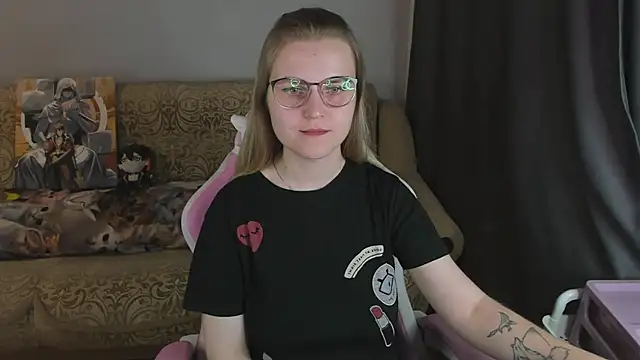 Chat XXX en directo de MissBrightShine
