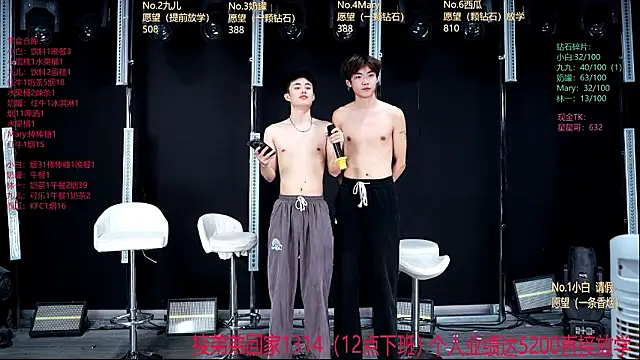 Kingboy-001 라이브 XXX 채팅