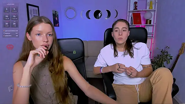 khloebeauty Adlı Modelin Canlı XXX Sohbeti