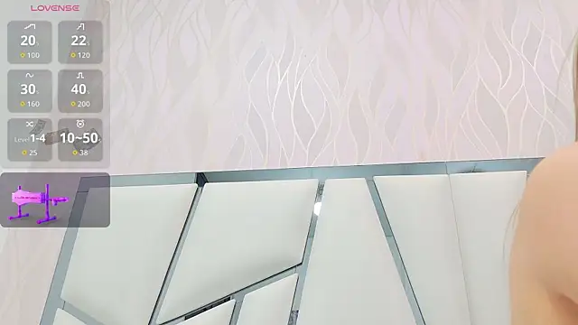 צ'אט XXX בשידור חי של kimberly7_