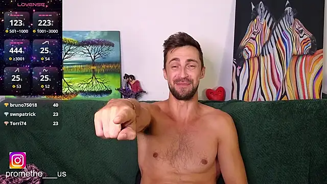 Chat XXX ao vivo de Promethe_us