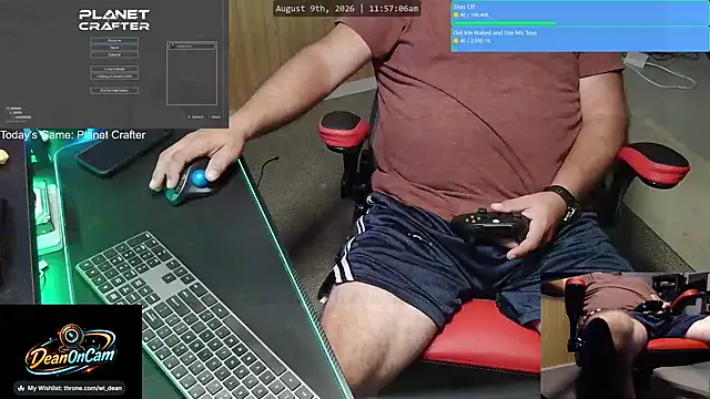DeanonCam Live XXX-chat