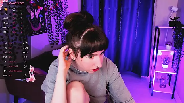 XXX chat uživo modela Lily_xBabe