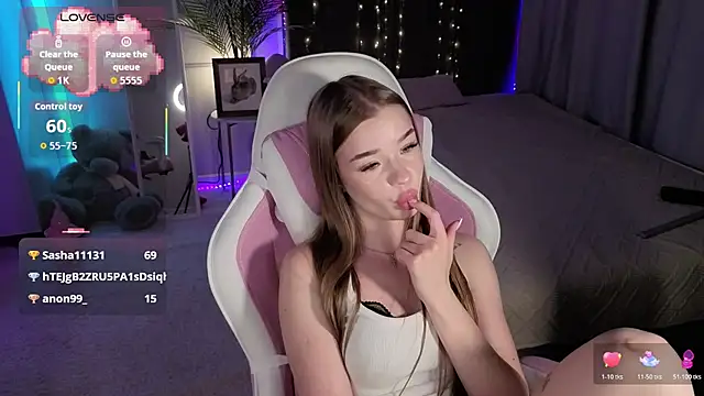 Milla_Rae élő XXX-chatje