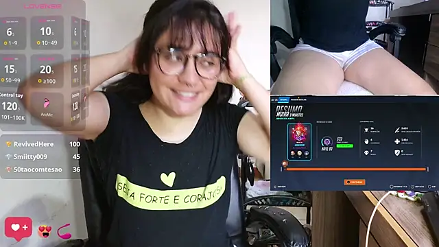 צ'אט XXX בשידור חי של sobresalinaa
