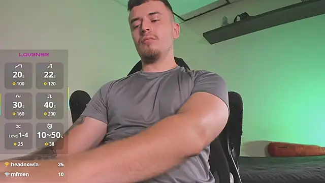Chat XXX en directo de james_connor2