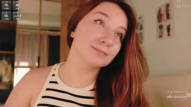 alysuuun 라이브 XXX 채팅
