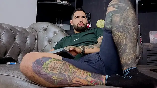 matteosantos élő XXX-chatje