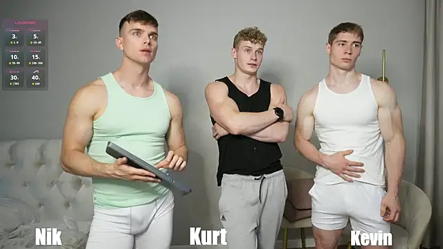 Nik_Sharp Adlı Modelin Web Kamerası Şovu