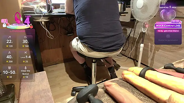 Chat +18 de misteryman1956 ao vivo