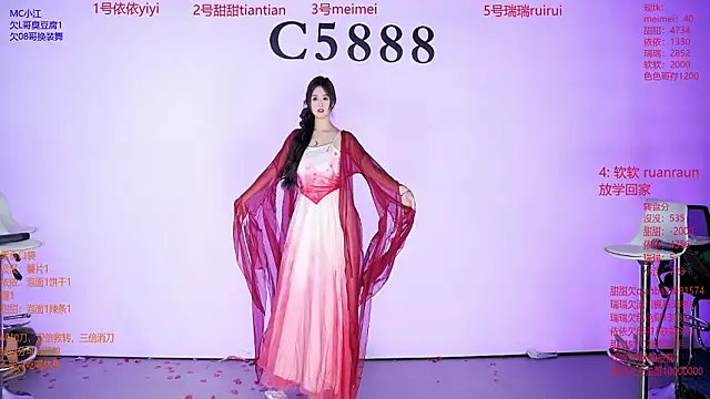 C5888 现场XXX聊天