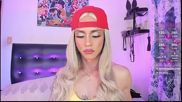 Chat XXX en directo de AngelsJones21
