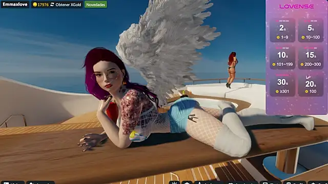 Chat +18 de EmmaLove0 ao vivo