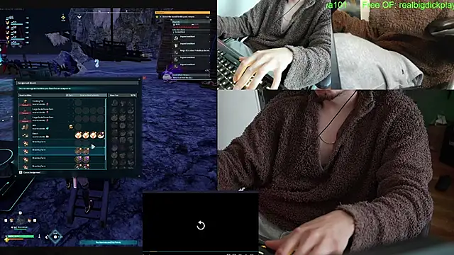 BigDickPlaya101 webkamerás műsora