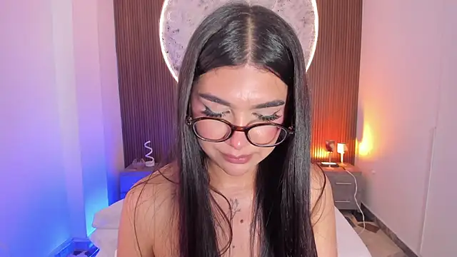 Show modela RoseCassie na web-kameri