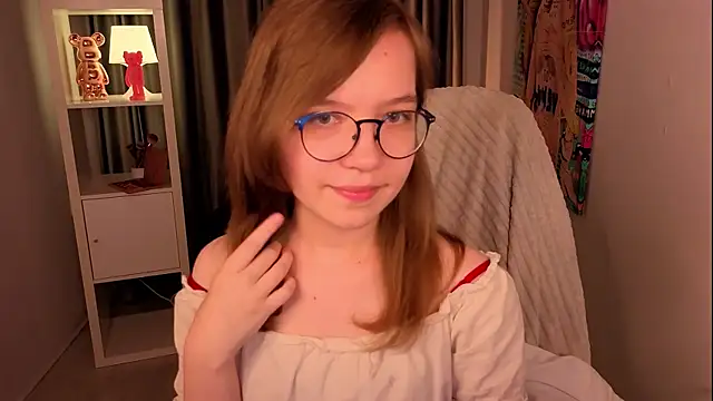 Živý XXX chat LiaBroock