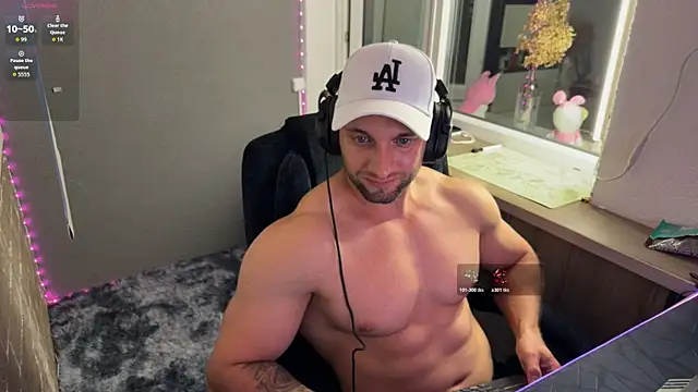 michaelbradleu Chat XXX in diretta