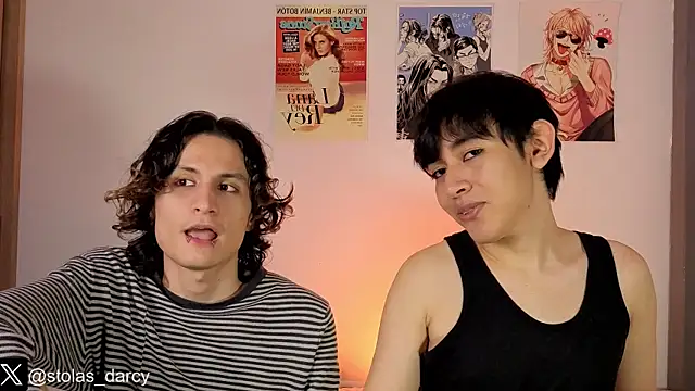 צ'אט XXX בשידור חי של Darcy_and_Stolas