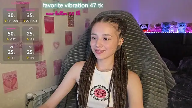 milyames Chat XXX in diretta