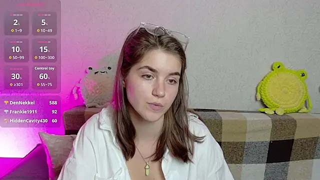 Chat XXX ao vivo de ElzaBlis