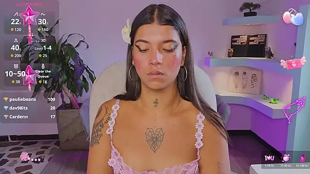 CoralRigan's Live XXX Chat