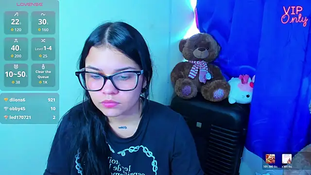 Chat XXX en directo de angelina_77