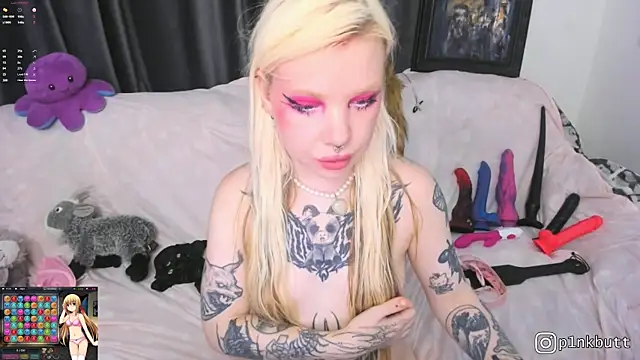 HelenGoat Adlı Modelin Canlı XXX Sohbeti