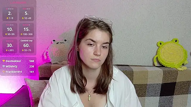 ElzaBlis' Live XXX Chat