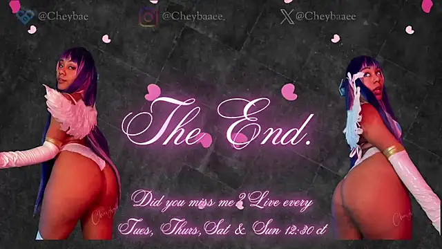 Cheybaaeen Live XXX chat