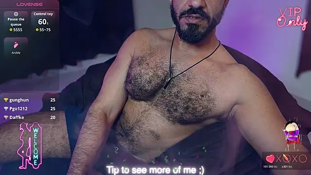 Chat +18 de Steffan55 ao vivo