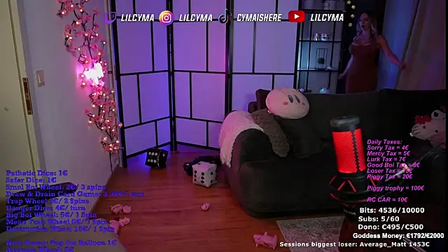 cymaishere Live XXX-chat