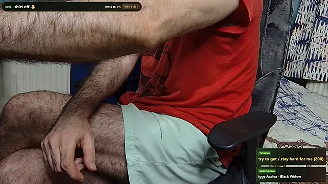 hairybearcb Adlı Modelin Canlı XXX Sohbeti