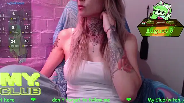 Witch_Emma Adlı Modelin Canlı XXX Sohbeti