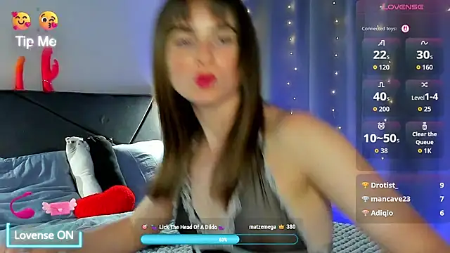 Živý XXX chat megann_fox2