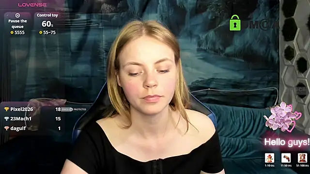 Онлайн чат XXX MissMolly08