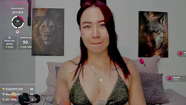 Chatroom XXX en direct de AngelMartinss