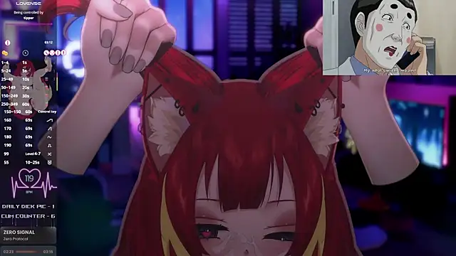 LewdFoxy_VT's Live XXX Chat