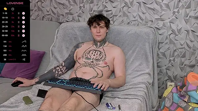 Živý XXX chat Lechery_boy