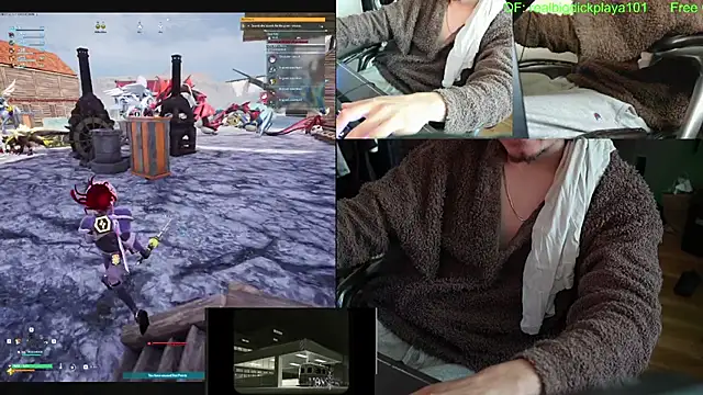 BigDickPlaya101のライブXXXチャット