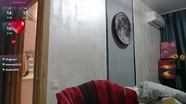 Chat XXX en directo de Stacy_Davice
