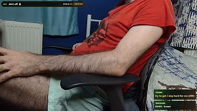 Chat XXX en directo de hairybearcb