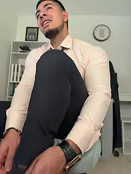 Dimitri_Colleman 现场XXX聊天
