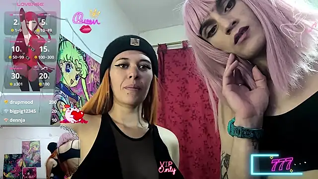 Chat XXX en directo de MsSarah_TsSophie