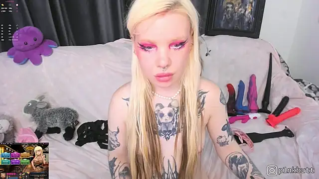 Chat +18 de HelenGoat ao vivo