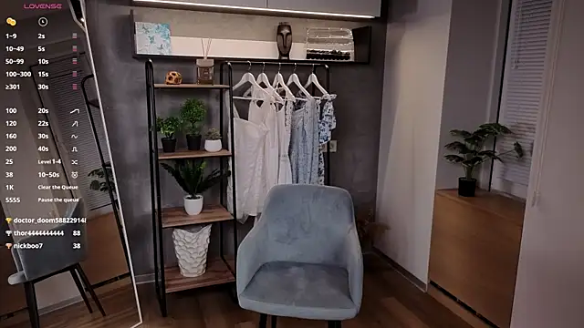 TinaTurne Adlı Modelin Canlı XXX Sohbeti