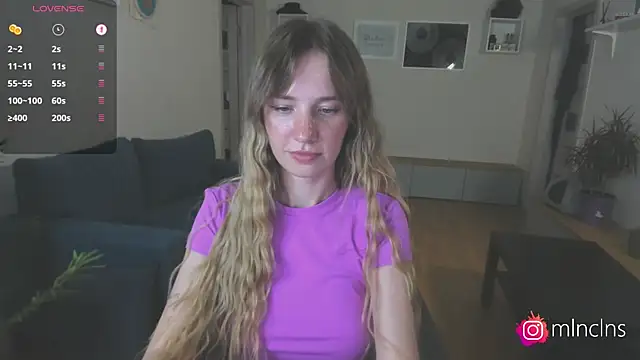 Chat XXX ao vivo de mel_collins