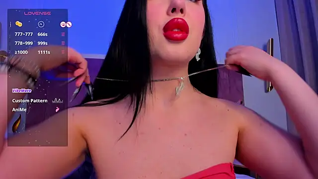 Mayzzie élő XXX-chatje