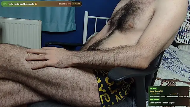 Czat XXX na żywo – hairybearcb