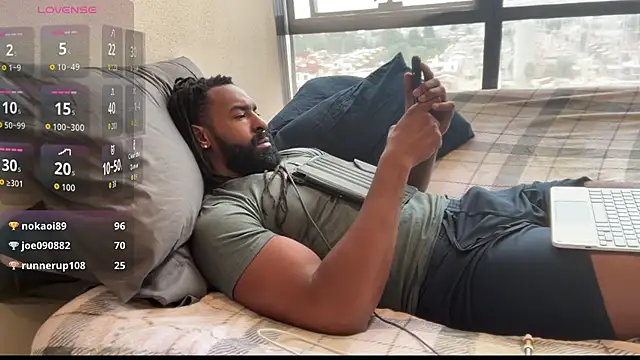 blackmuscless' Live XXX Chat