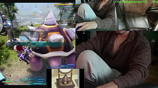 צ'אט XXX בשידור חי של BigDickPlaya101